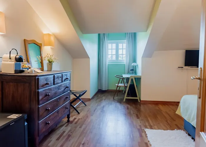 Vale De Ferreiros カントリーハウス *